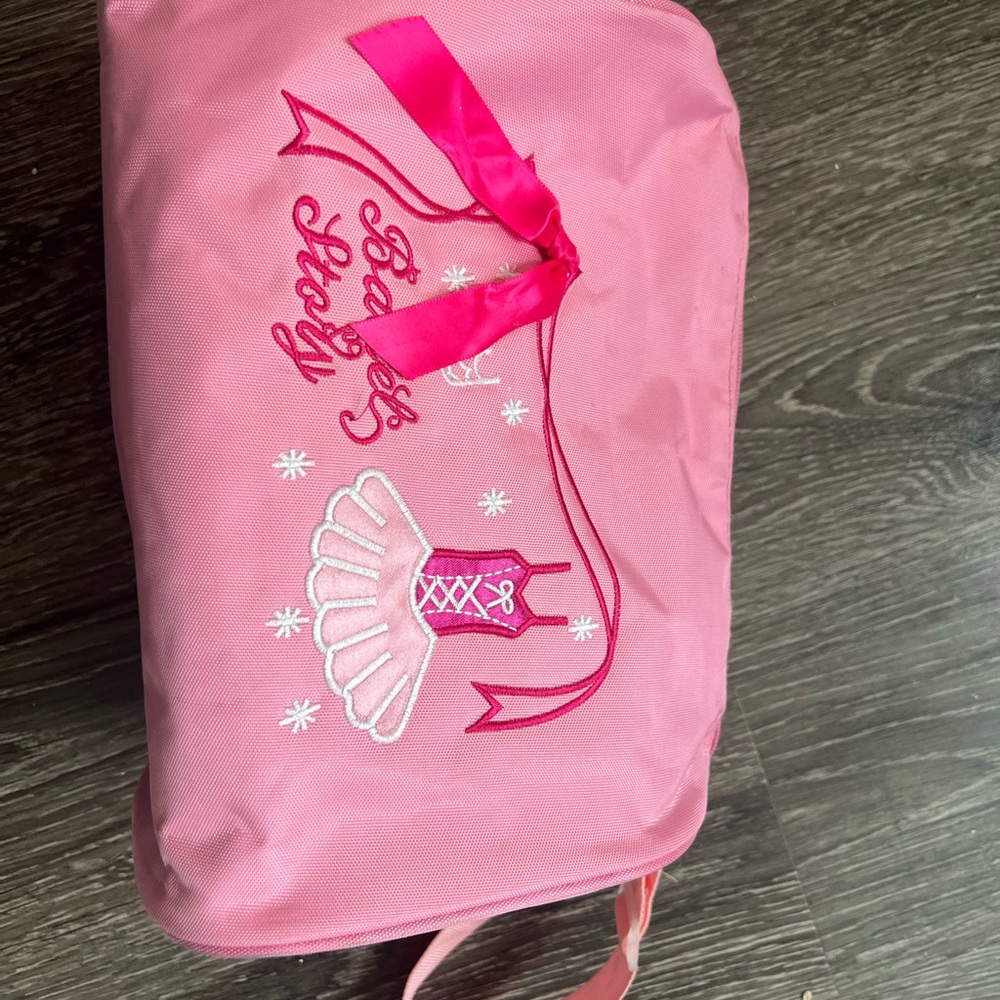 Pink Ballet Dance Bag